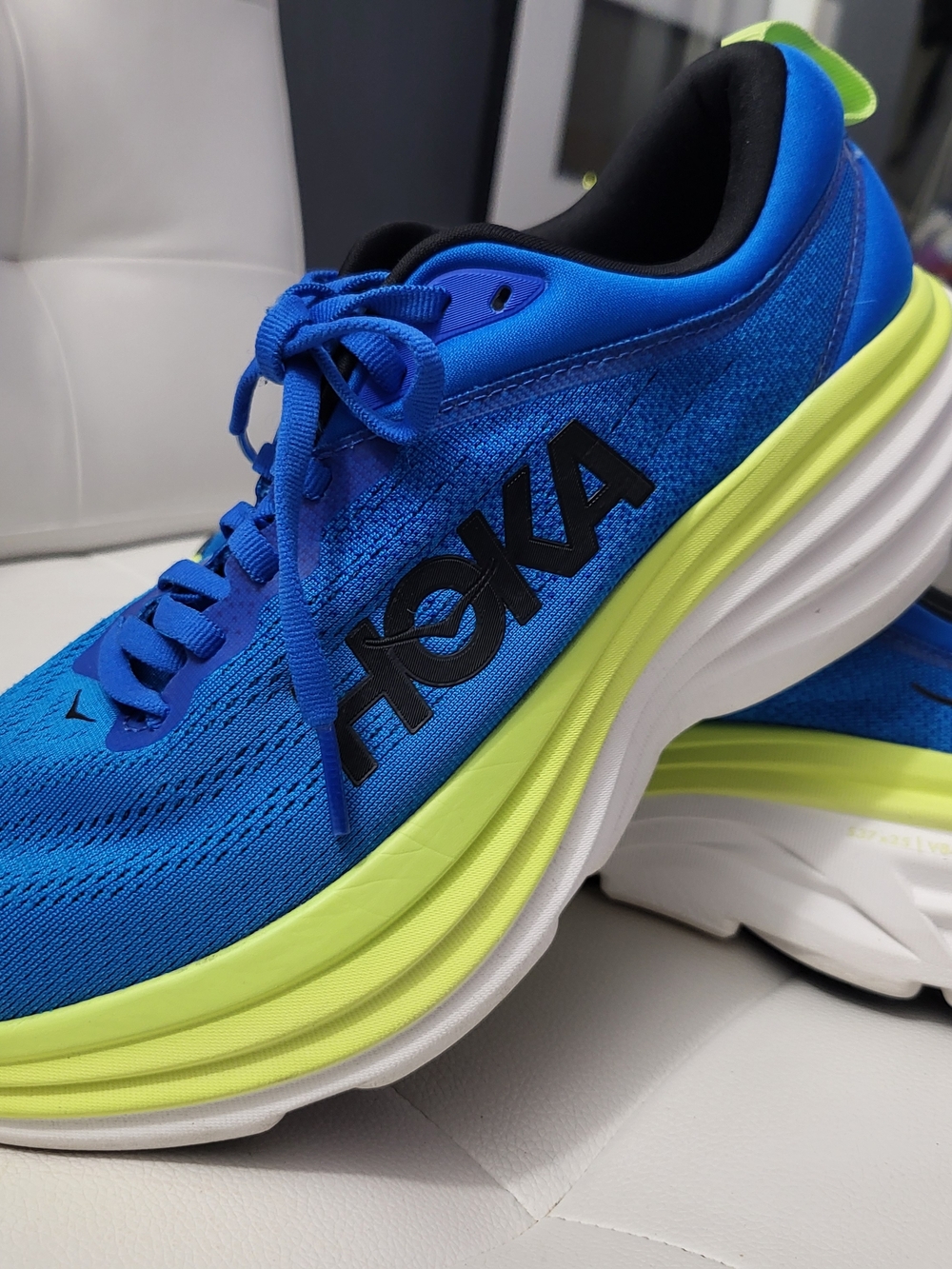 Hoka Bondi 8 Maximalist Men's Athletic Running Shoes